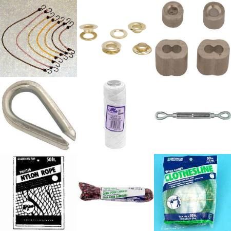 Picture for category Rigging Hardware